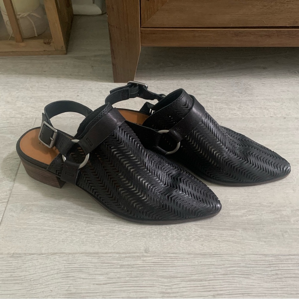 Black Lucky Brand Shoe